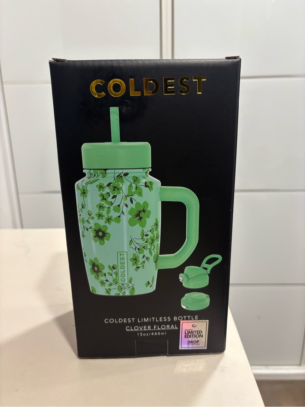 Coldest Water Bottle